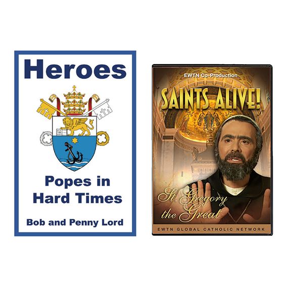 ST. GREGORY THE GREAT BOOK & DVD SPECIAL