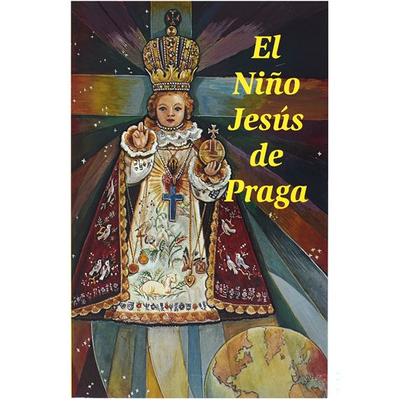 EL NIÑO JESÚS DE PRAGA LIBRO