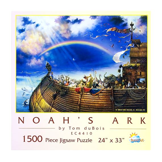 NOAH'S ARK - 1500 PIECE PUZZLE