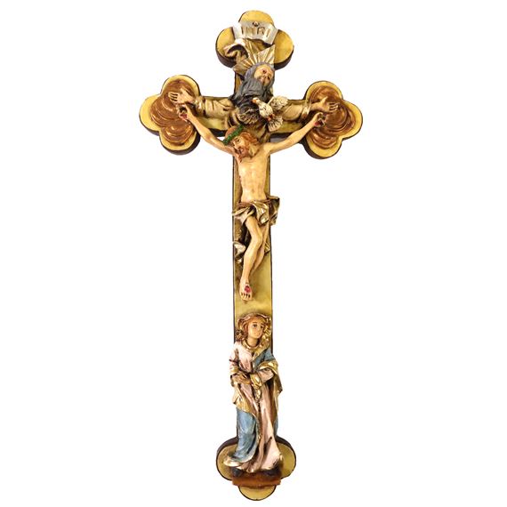 HOLY TRINITY CRUCIFIX - 12"