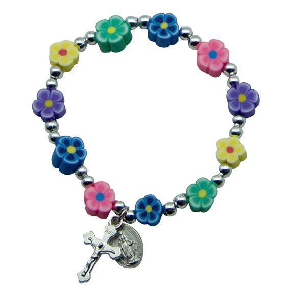 CHILD'S ROSARY BRACELET