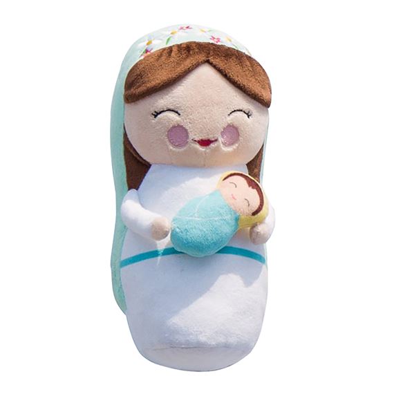 MOTHER MARY PLUSH DOLL - 10"