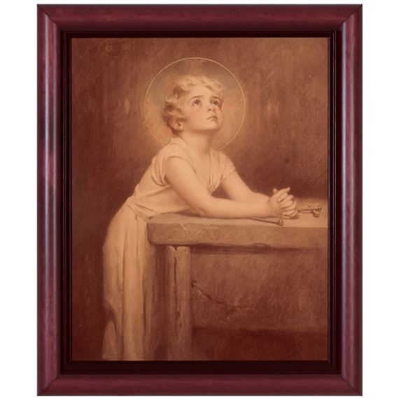 THY WILL BE DONE - CHAMBERS - 10" x 12"