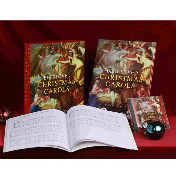 BEST-LOVED CHRISTMAS CAROLS - BOOK & CD SET