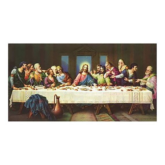 THE LAST SUPPER - 1000 PIECE PUZZLE