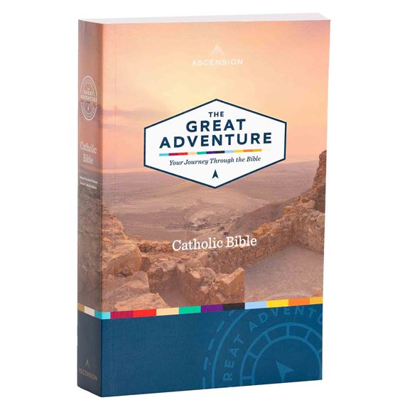 THE GREAT ADVENTURE CATHOLIC BIBLE - PAPERBACK