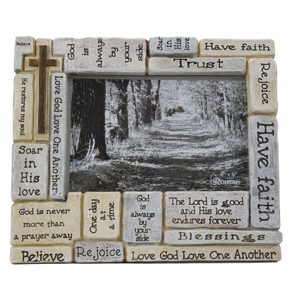 SPIRITUAL QUOTES PICTURE FRAME 7-INCH
