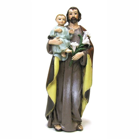 ST. JOSEPH - 4" STATUE