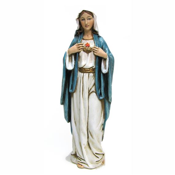 IMMACULATE HEART OF MARY - 4" STATUE
