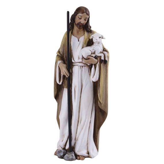 THE GOOD SHEPHERD - 4" STATUE