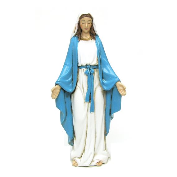 OUR LADY OF GRACE - 4" STATUE