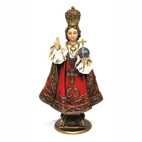 INFANT OF PRAGUE - 4" STATUE