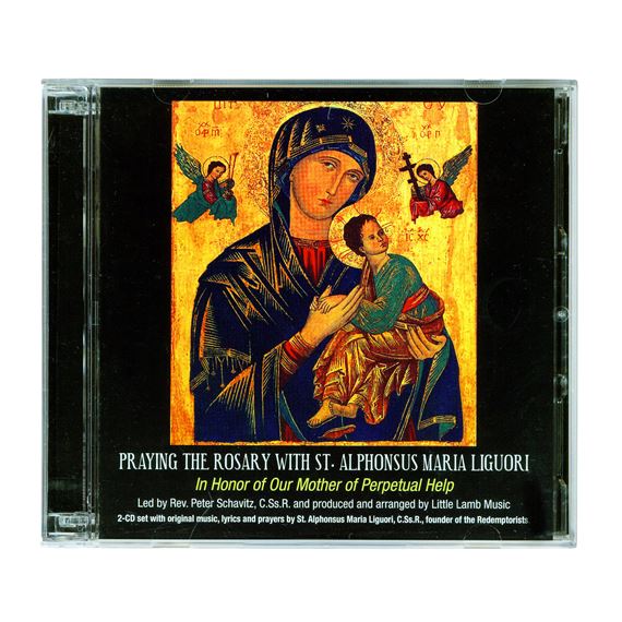 PRAYING THE ROSARY WITH ST. ALPHONSUS LIGUORI - CD