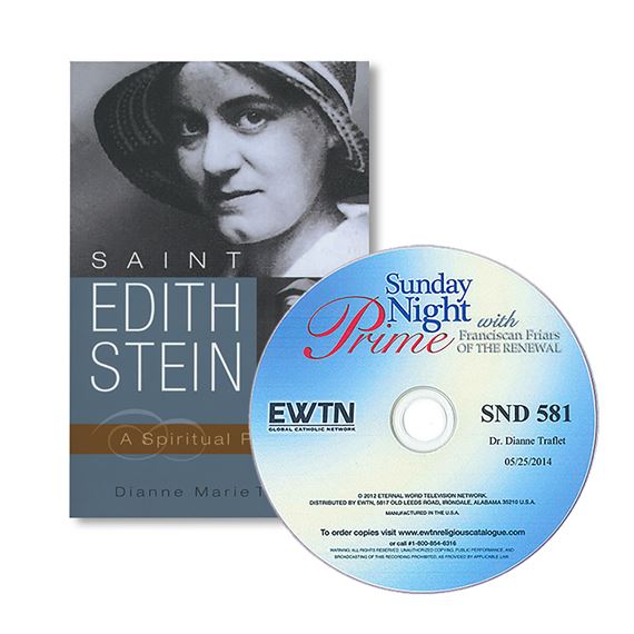 SAINT EDITH STEIN A SPIRITUAL PORTRAIT & FREE DVD