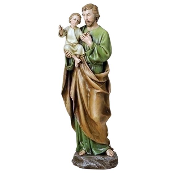 ST. JOSEPH 14" STATUE