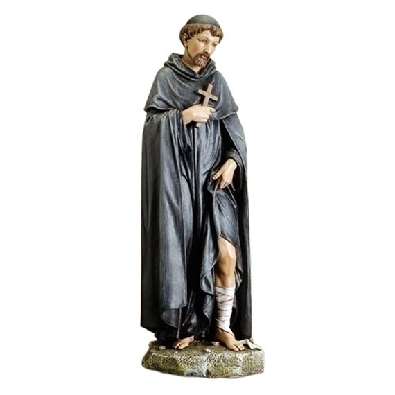 ST. PEREGRINE STATUE - 10"