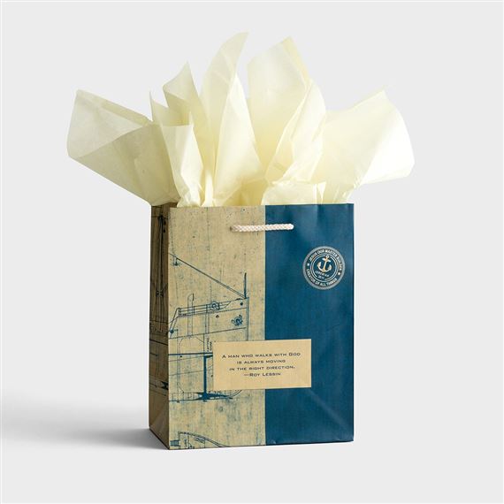 NOBLE - GIFT BAG (WITH TISSUE PAPER)
