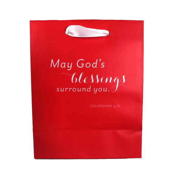 MAY GOD'S BLESSINGS SURROUND YOU - GIFT BAG