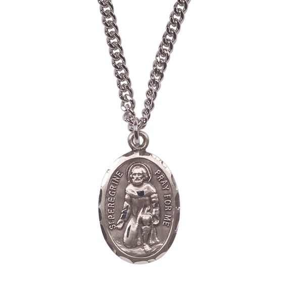 ST. PEREGRINE MEDAL