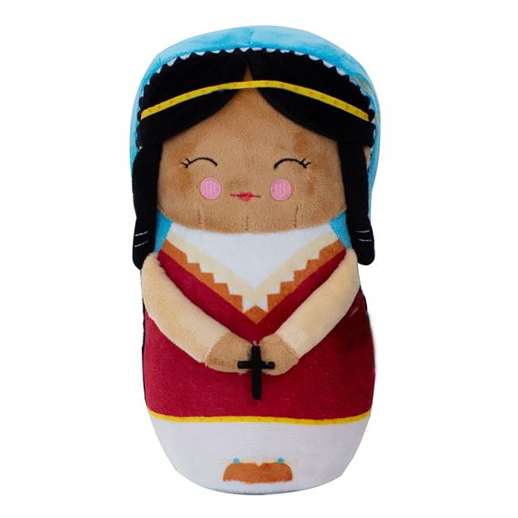 ST. KATERI TEKAKWITHA PLUSH DOLL - 8 ½”