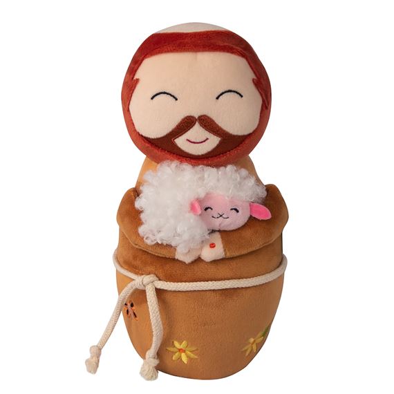 ST. FRANCIS OF ASSISI PLUSH DOLL - 9"