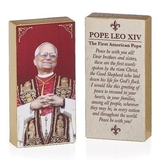 POPE LEO XIV QUOTE BLOCK