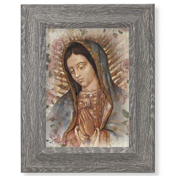 OUR LADY OF GUADALUPE FRAMED ART
