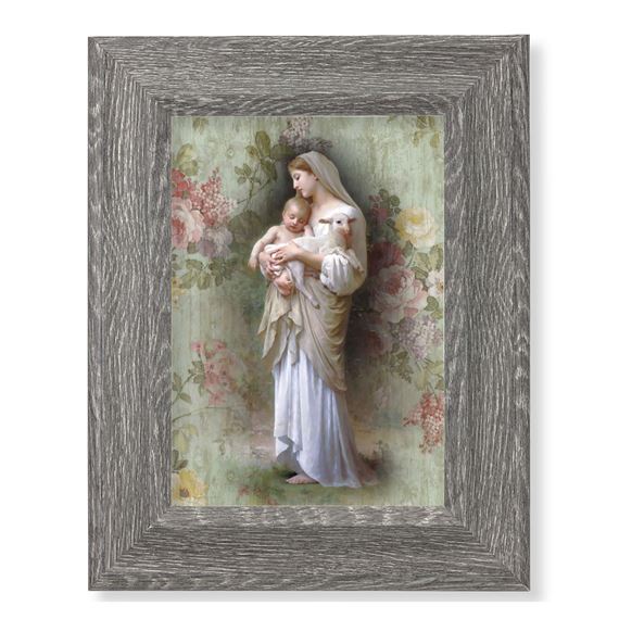 L'INNOCENCE FRAMED ART - 7 1/2" X 9 1/2"