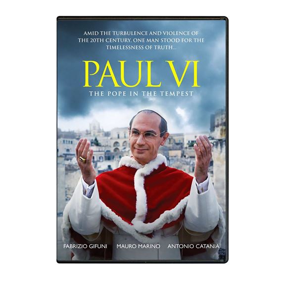 PAUL VI - THE POPE IN THE TEMPEST - DVD