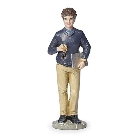 BLESSED CARLO ACUTIS STATUE - 4"H