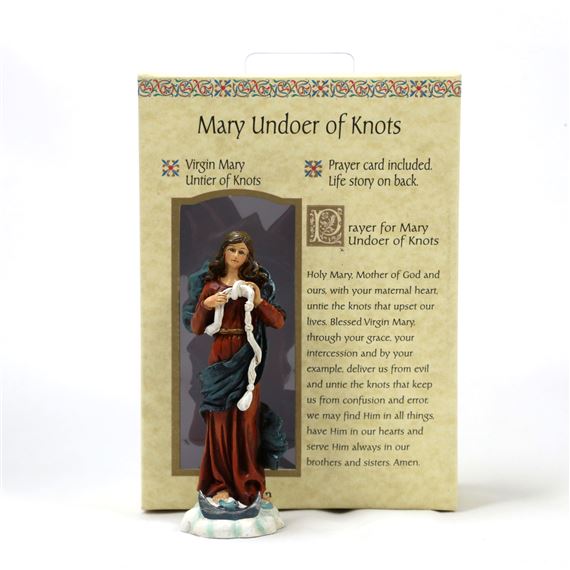MARY UNDOER OF KNOTS - GIFT SET