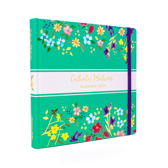CATHOLIC MOTHERS PLANNER/JOURNAL 2022