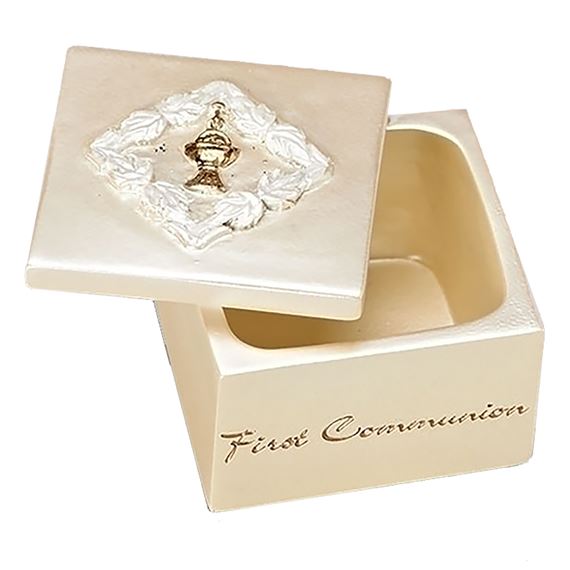 FIRST COMMUNION ROSARY BOX