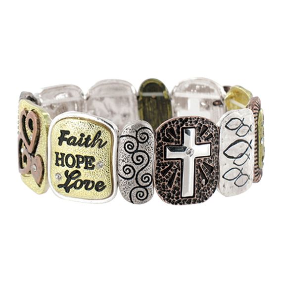 FAITH - STRETCH BRACELET