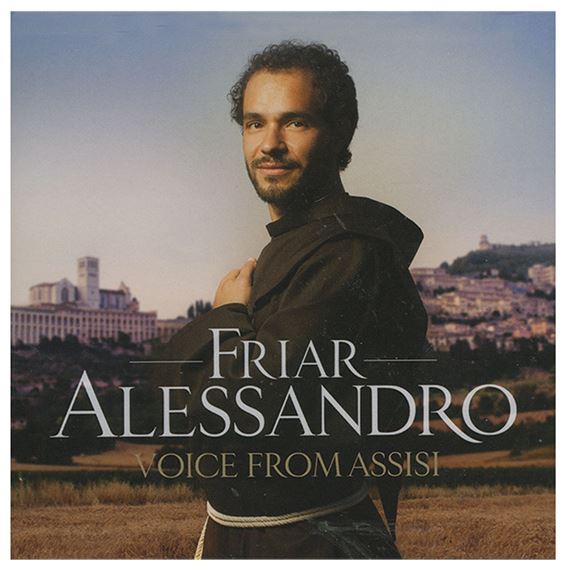VOICE FROM ASSISI - FRIAR ALESSANDRO  CD