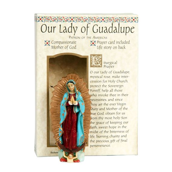 OUR LADY OF GUADALUPE GIFT SET