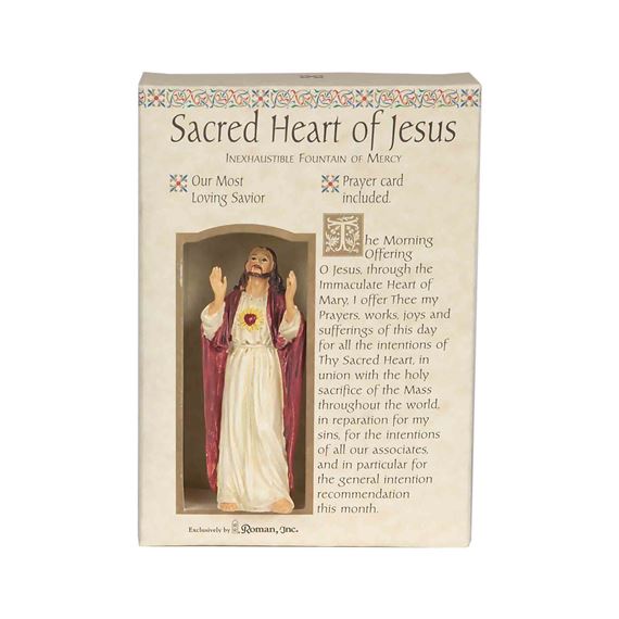 SACRED HEART OF JESUS GIFT SET