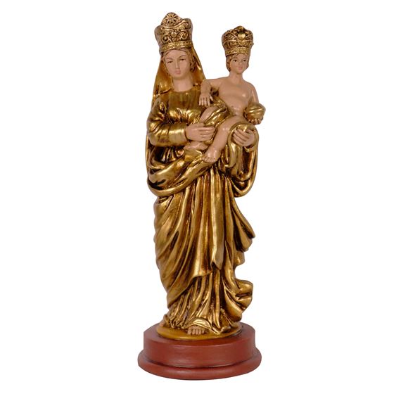 OUR LADY OF PROMPT SUCCOR STATUE - 9 1/4"