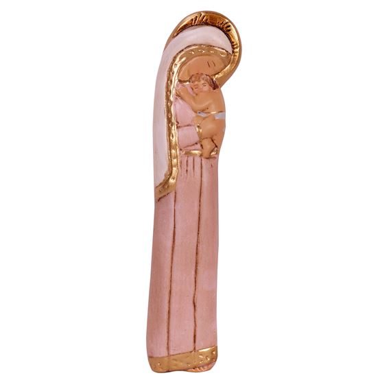 PETITE MADONNA WALL PLAQUE - 6 1/2"