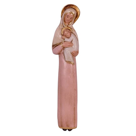 MADONNA WALL PLAQUE - 6 1/2"