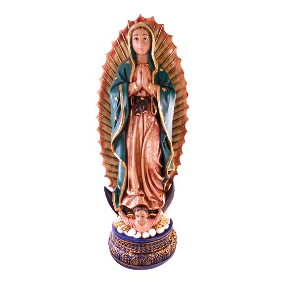OUR LADY OF GUADALUPE STATUE - 24"