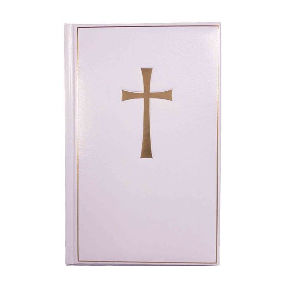 OUR FAMILY PRAYER BOOK - ROSARY EDITION - WHITE