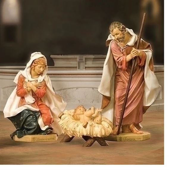FONTANINI NATIVITY 4-PIECE SET - 50" SCALE