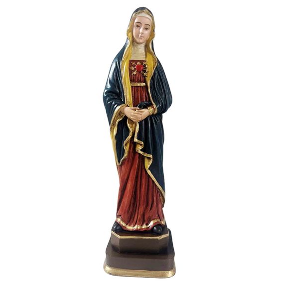 OUR LADY OF SEVEN SORROWS STATUE - 8 1/2"