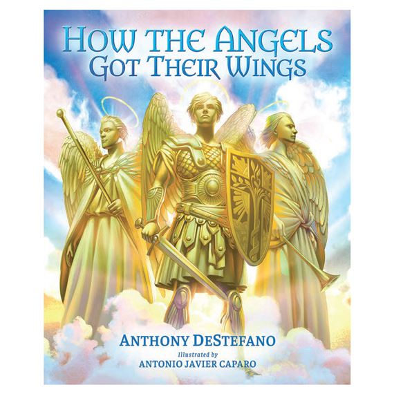 HOW THE ANGELS GOT THEIR WINGS