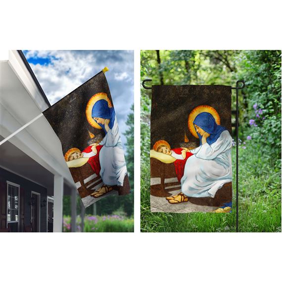 DIVINE CONVERSATION FLAG SET