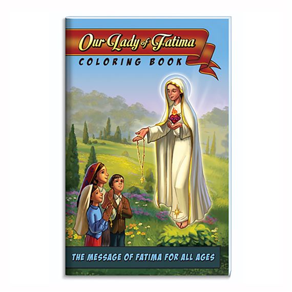 OUR LADY OF FATIMA - GRAPHIC NOVEL (COLORING BOOK)