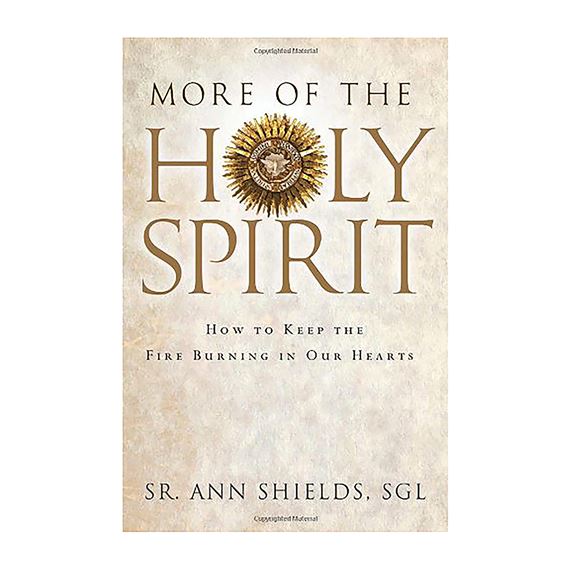 MORE OF THE HOLY SPIRIT