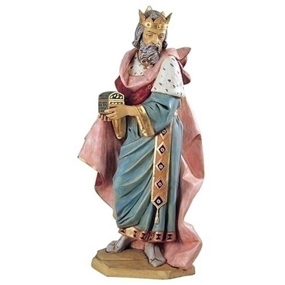 FONTANINI 50" SCALE NATIVITY - KING MELCHIOR