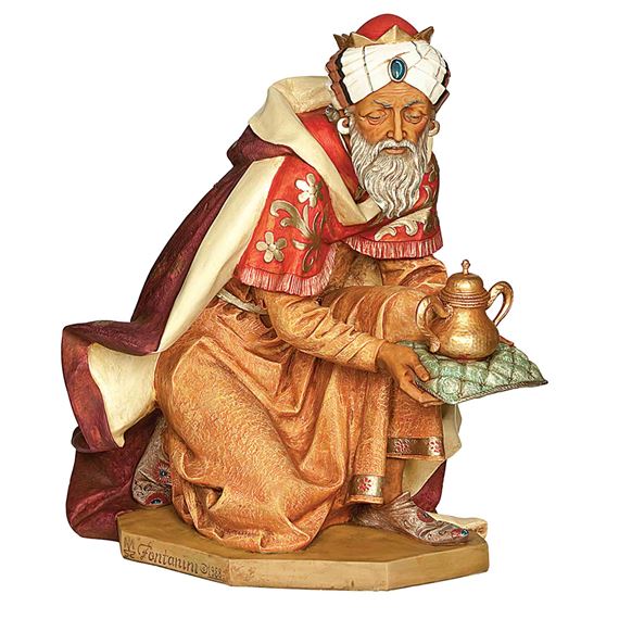 FONTANINI 50" SCALE NATIVITY - KING GASPAR